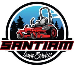 Santiam Lawn Services Logo